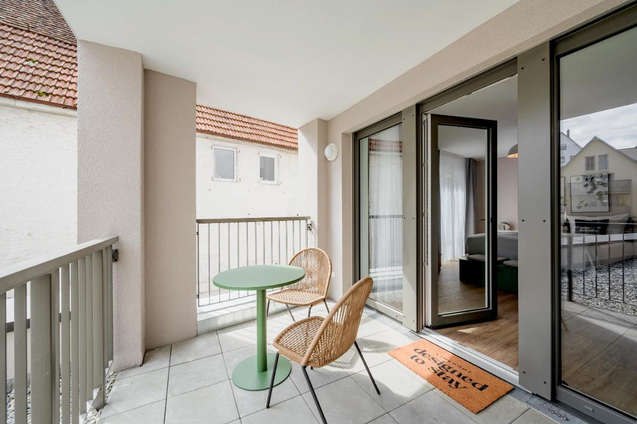 Limehome Metzingen Wilhelmstr Luaran gambar