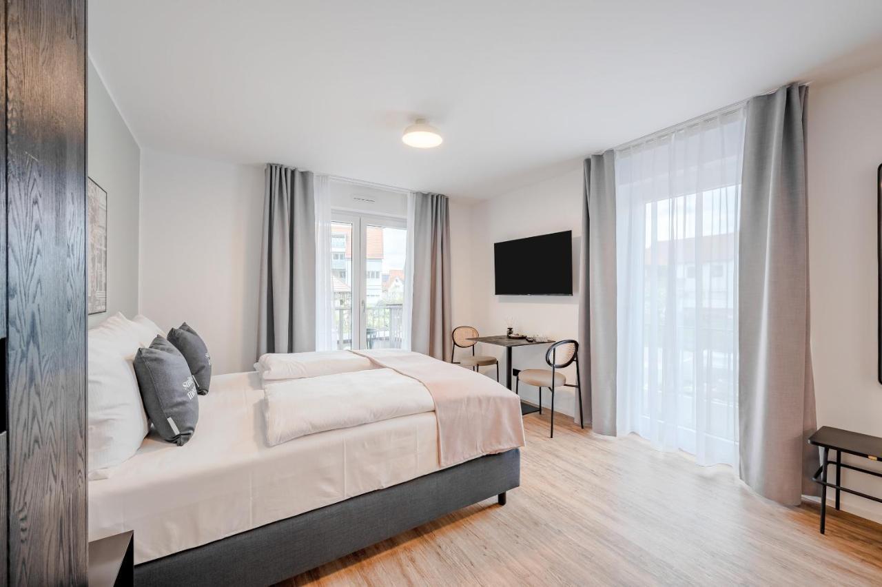Limehome Metzingen Wilhelmstr Luaran gambar