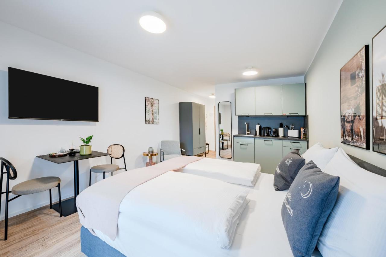 Limehome Metzingen Wilhelmstr Luaran gambar