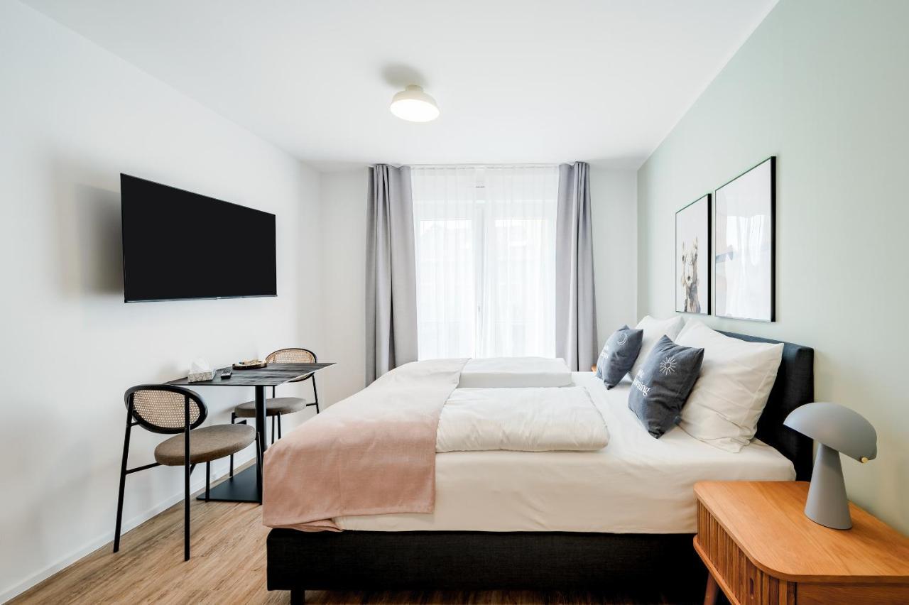 Limehome Metzingen Wilhelmstr Luaran gambar