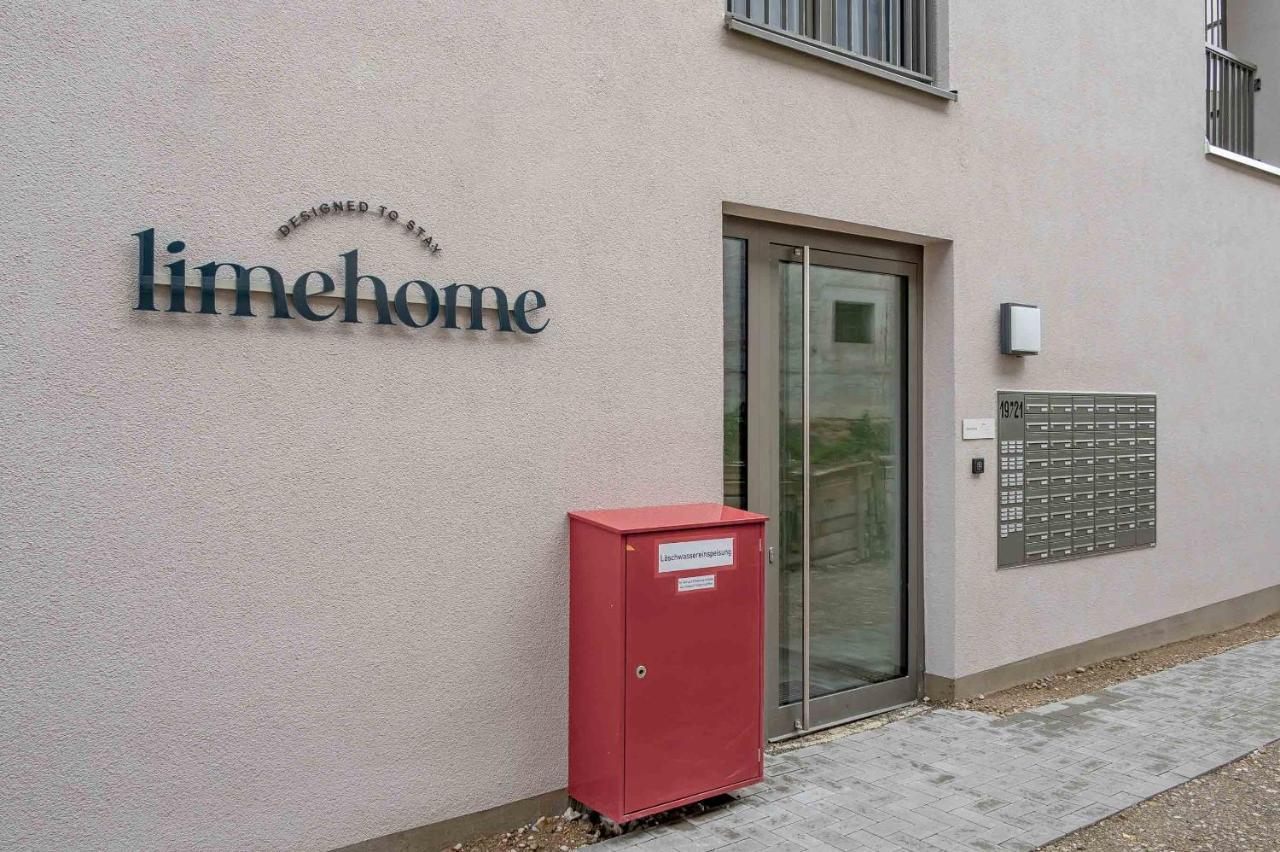 Limehome Metzingen Wilhelmstr Luaran gambar