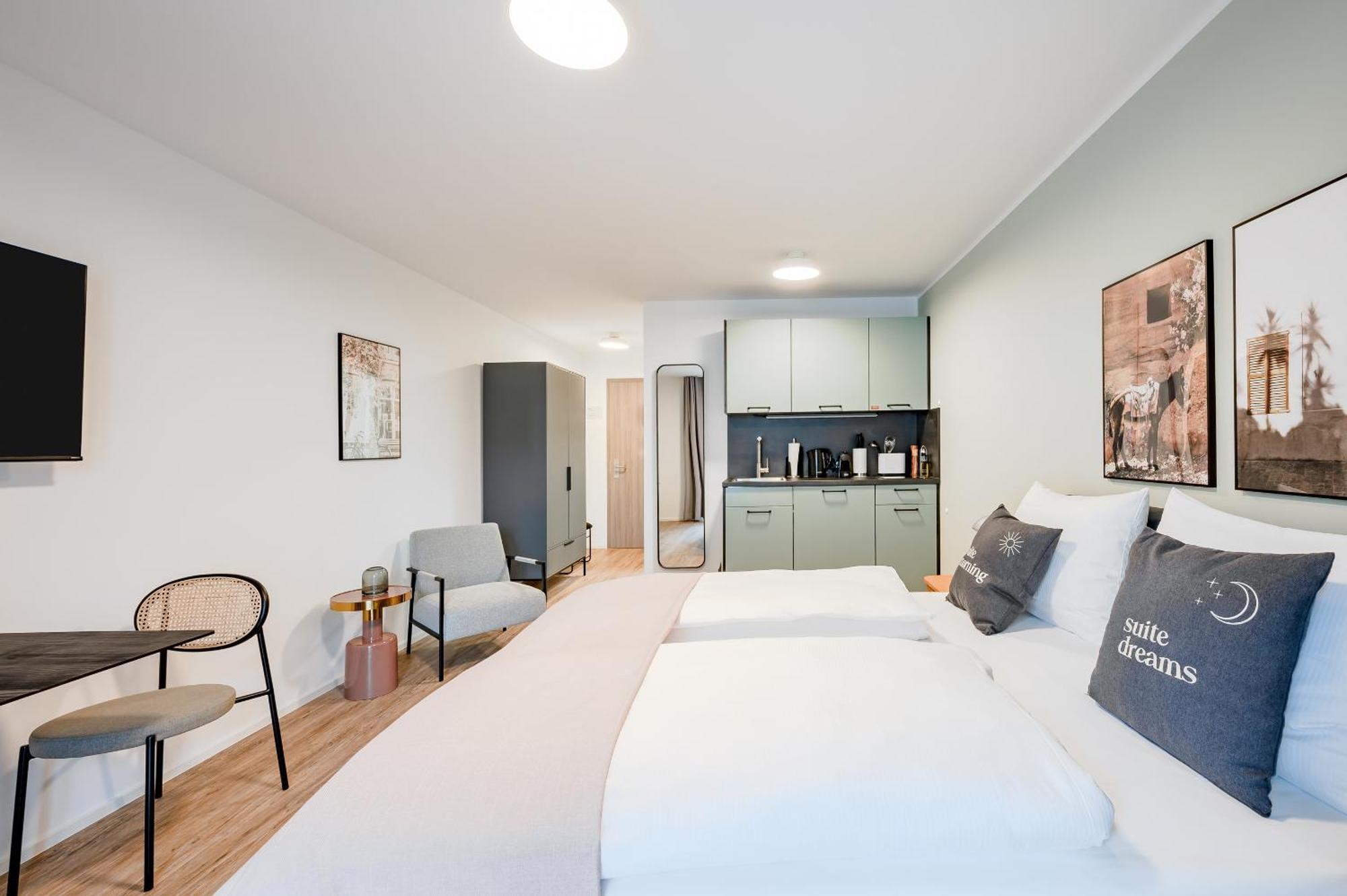 Limehome Metzingen Wilhelmstr Bilik gambar