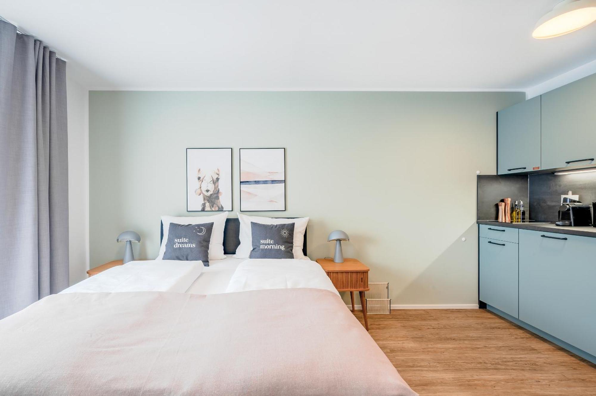 Limehome Metzingen Wilhelmstr Bilik gambar