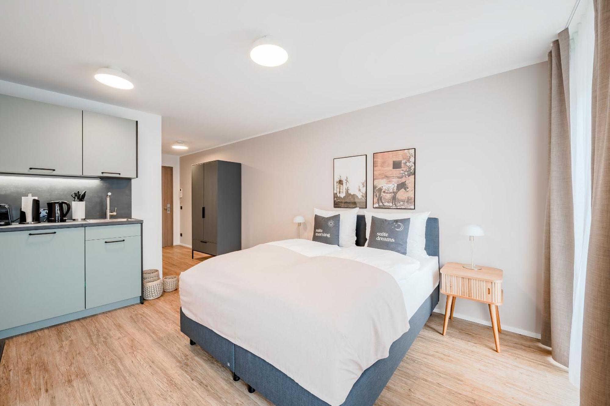 Limehome Metzingen Wilhelmstr Bilik gambar