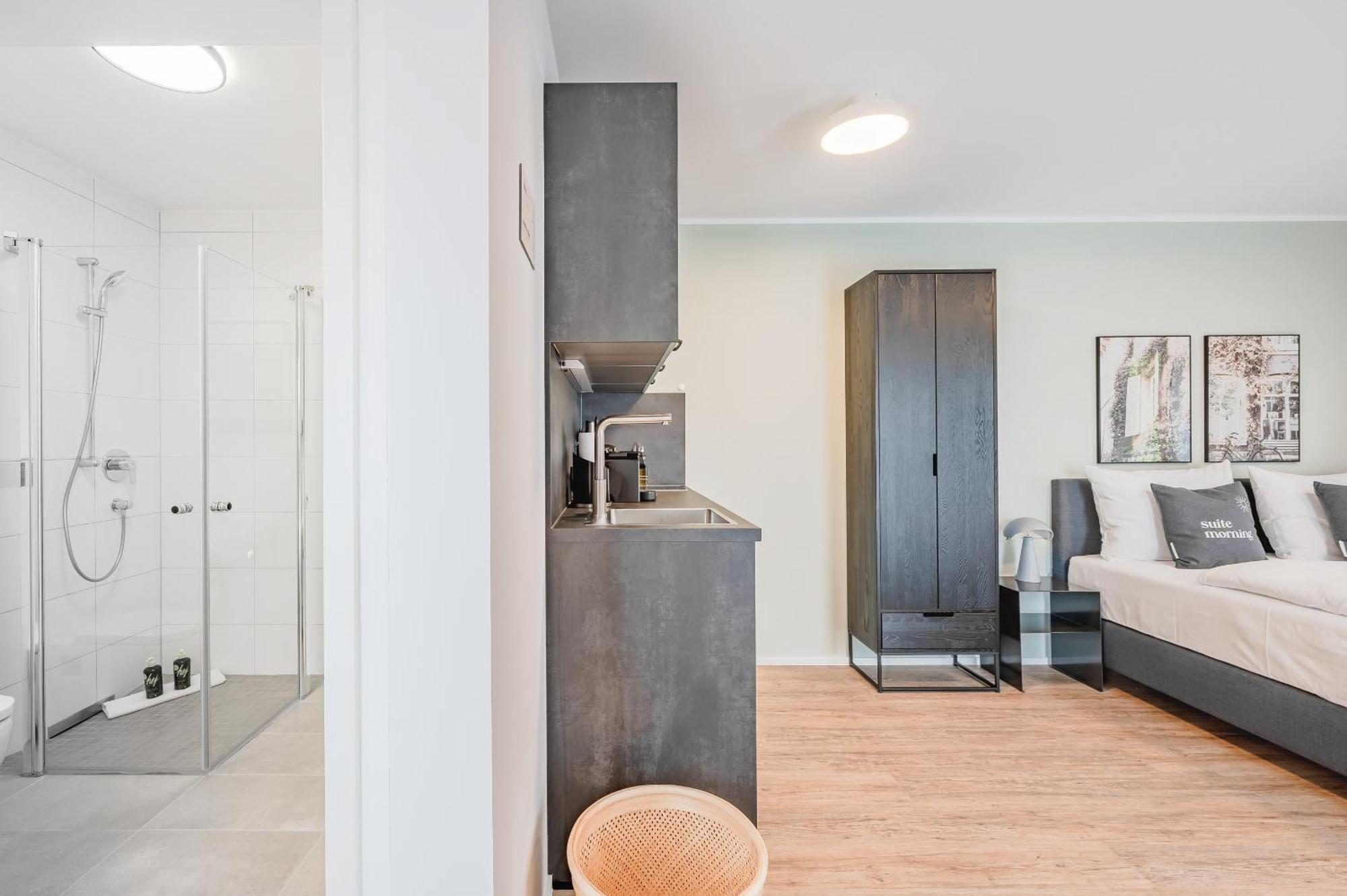 Limehome Metzingen Wilhelmstr Bilik gambar