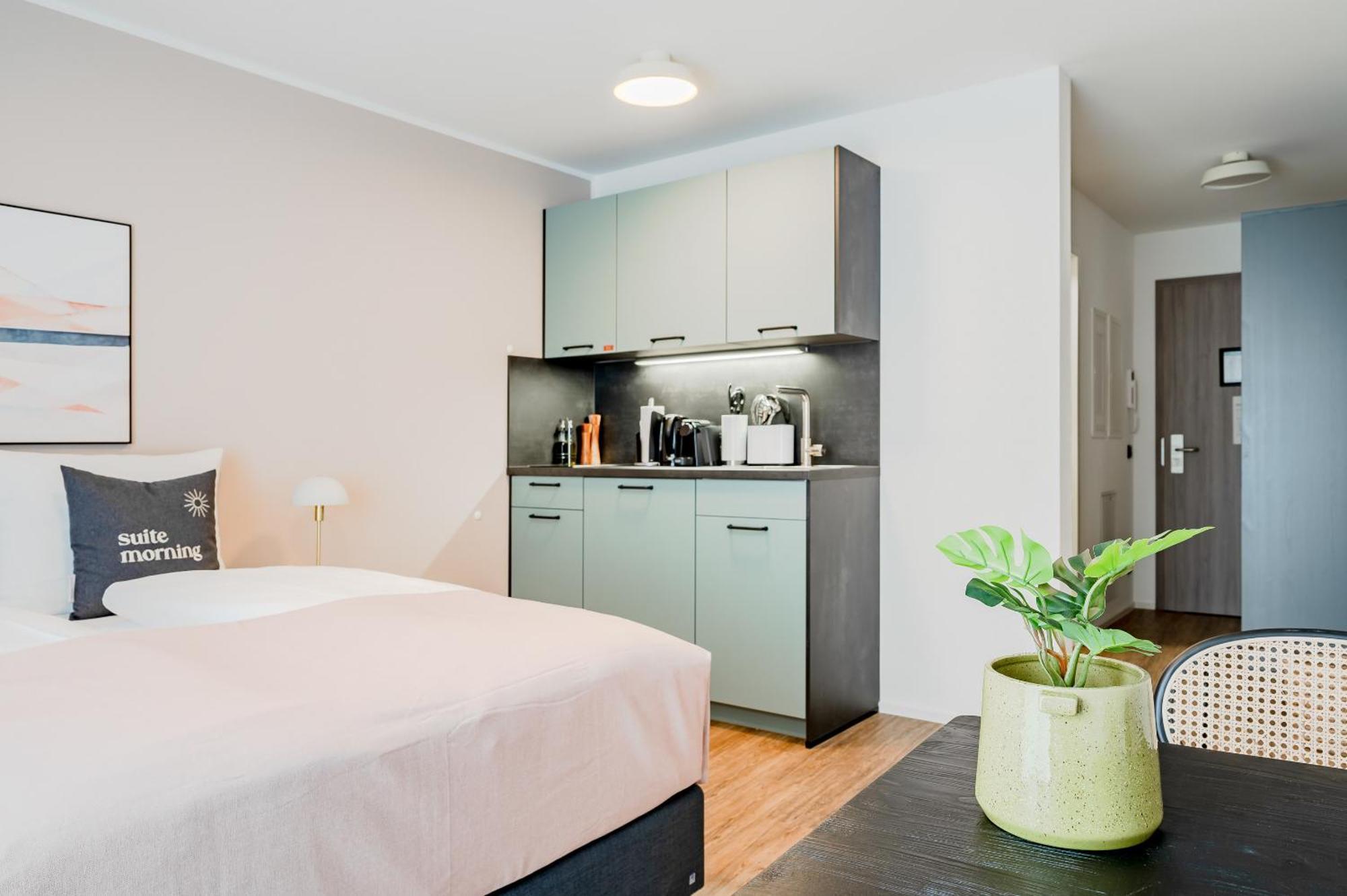 Limehome Metzingen Wilhelmstr Bilik gambar